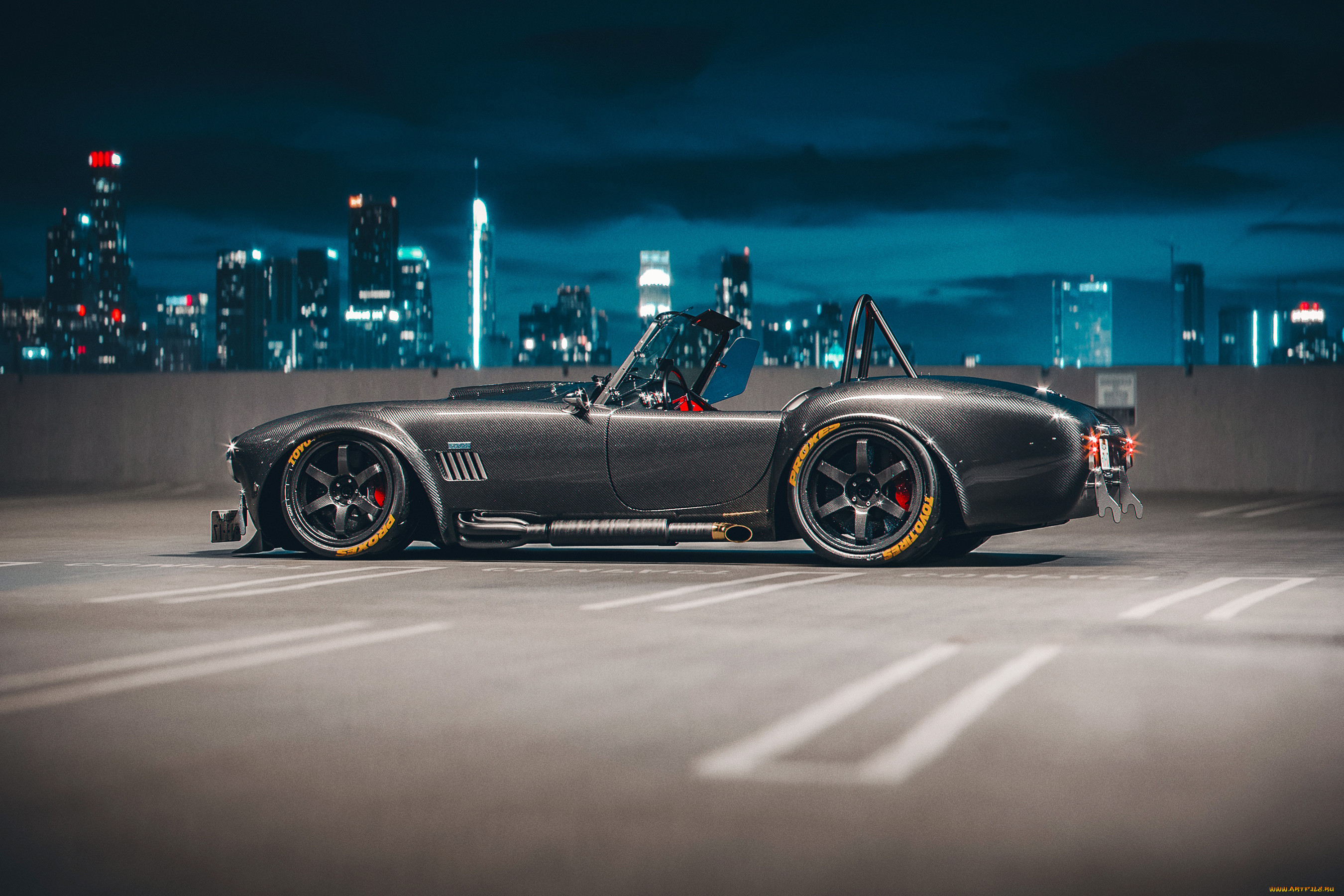 , 3, ac, cobra, concept, carbon
